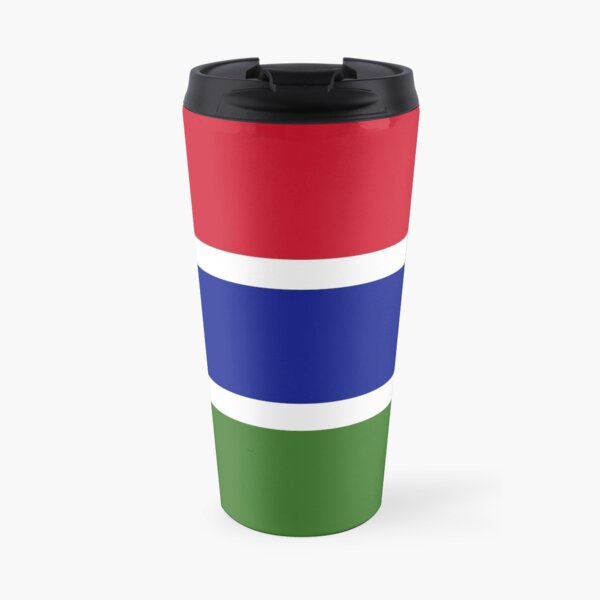 The Gambia Flag Travel Mug