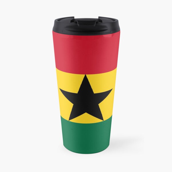 The Ghana Flag Travel Mug