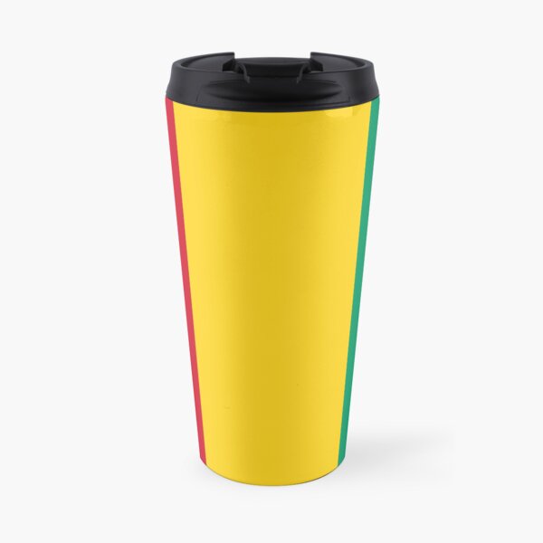 The Guinea Flag Travel Mug