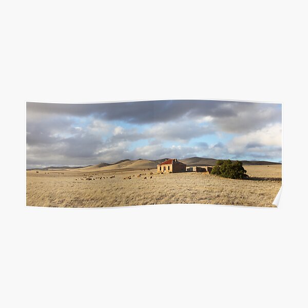 Burra Homestead, South Australia Poster