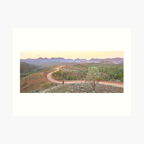 Bunyeroo Valley, Flinders Ranges, South Australia Art Print