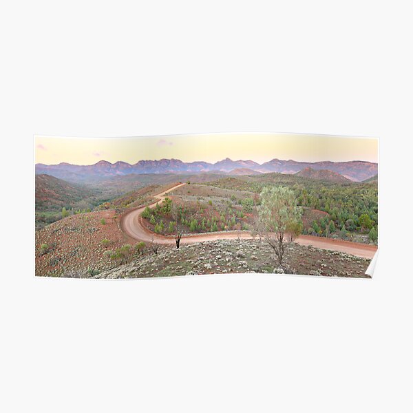Bunyeroo Valley, Flinders Ranges, South Australia Poster