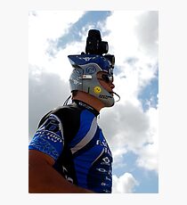 Skycam Pilot Photographic Print