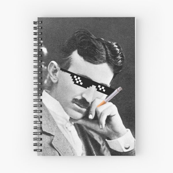 Item preview, Nikola Tesla Napoleon badass look with cigarette designed and sold by nthdesign.