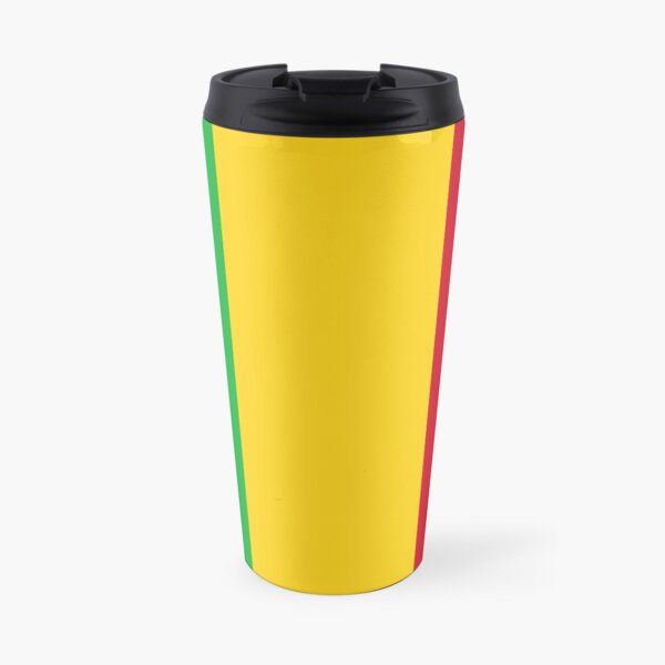 The Mali Flag Travel Mug