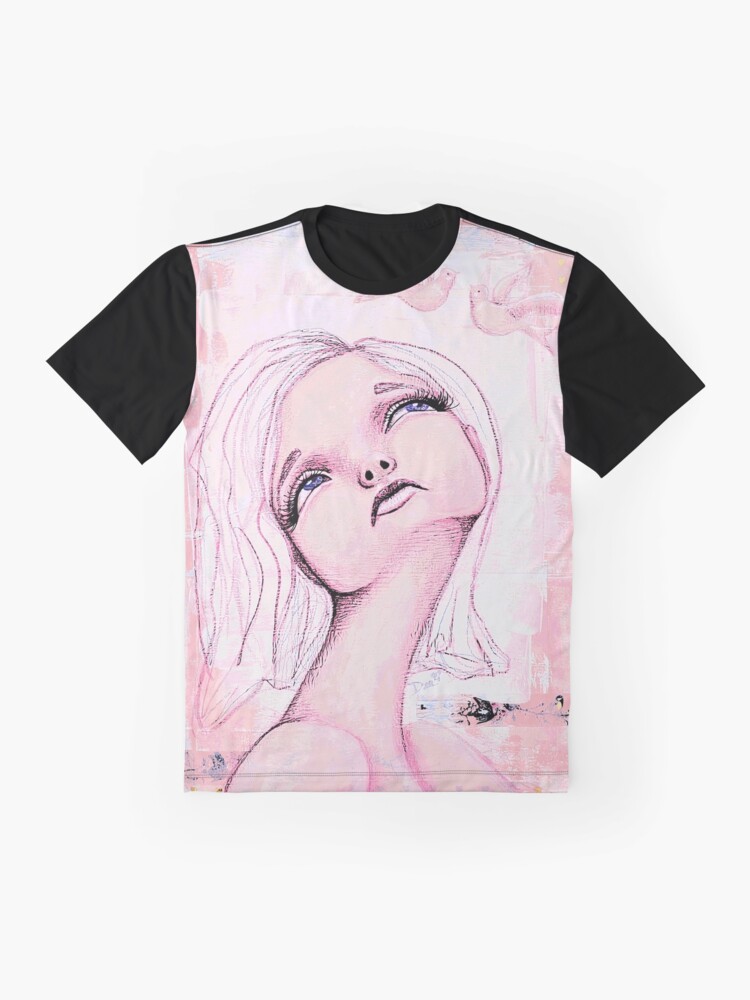 Alternate view of Bird Watching Graphic T-Shirt