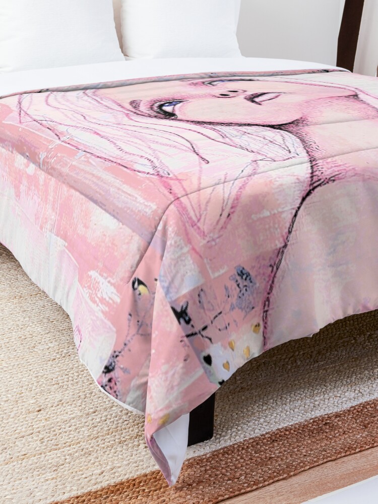 Alternate view of Bird Watching Comforter