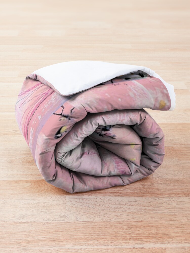 Alternate view of Bird Watching Comforter