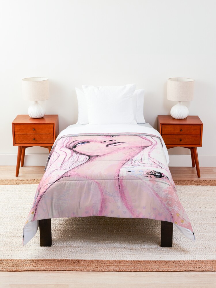 Alternate view of Bird Watching Comforter