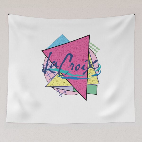 Aperçu de l'œuvre La Croix 80's Shirt créée et vendue par Teri Neece.