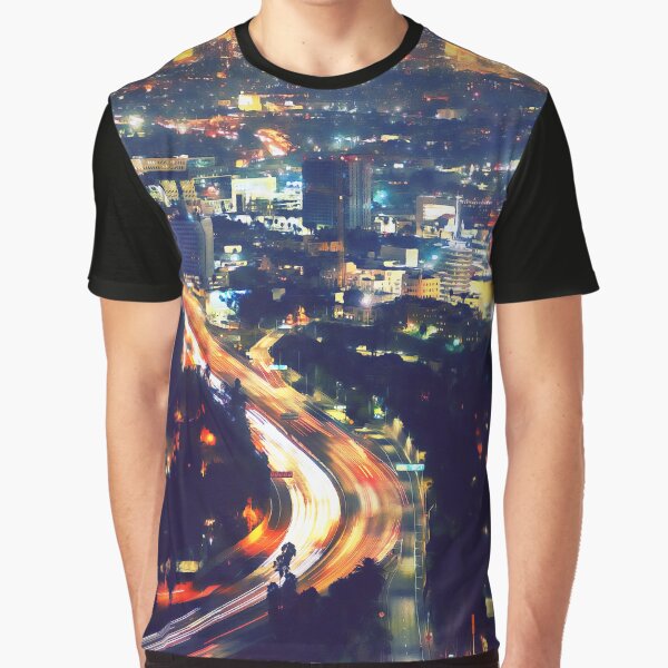 Artikel-Vorschau von Skyline von Los Angeles, designt und verkauft von AM FineArtPrints.