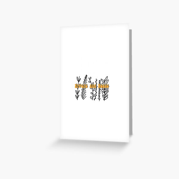 Rivers and Roads Greeting Card