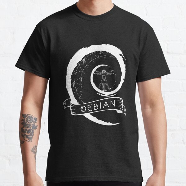 Debian deals t shirt