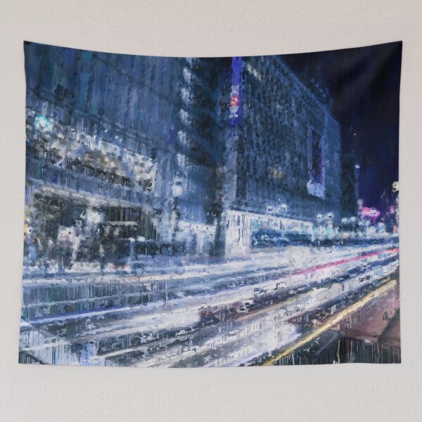 Item preview, Tokyo Nights designed and sold by AM FineArtPrints.