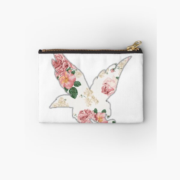 Item preview, Floral Hawk designed and sold by Lauren Rosenberger.