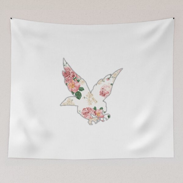 Item preview, Floral Hawk designed and sold by Lauren Rosenberger.