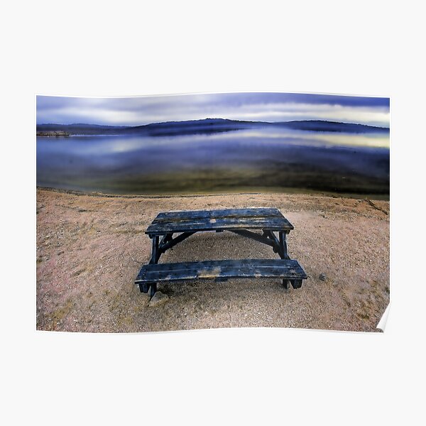 No Picnic at the Beach Poster