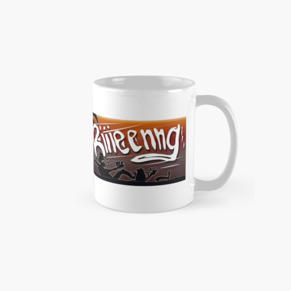 Knuud und Ksavver Comics Heisse Leine Tasse (Standard)