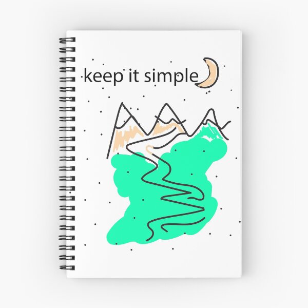 Item preview, Keep it simple designed and sold by Dilyana Rumenova - Shantabella.
