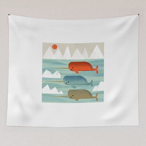 Item preview, Narwhals! designed and sold by gklucas.
