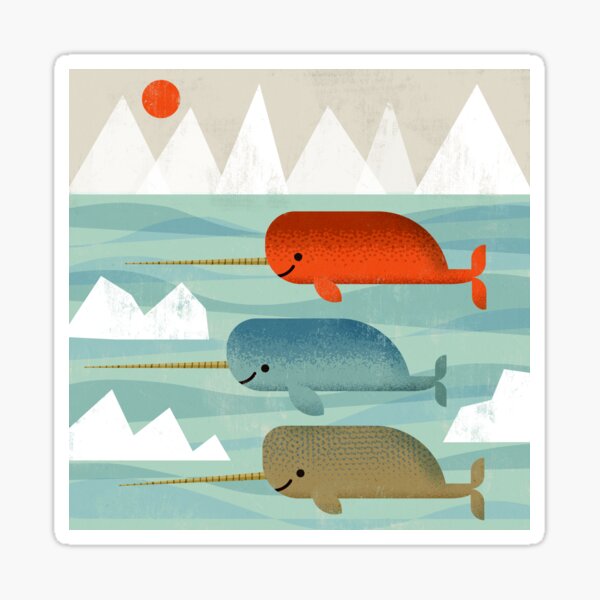 Item preview, Narwhals! designed and sold by gklucas.