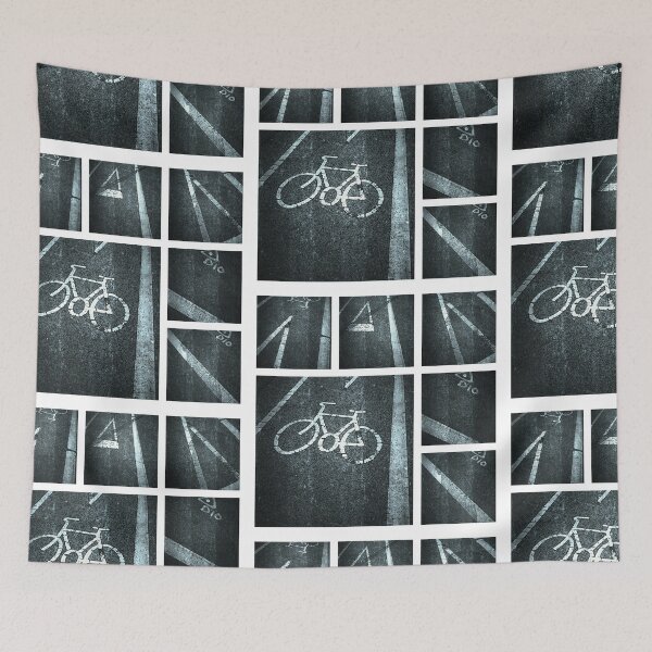 Item preview, CYCLEWAY BLUES - ON YOUR BIKE designed and sold by mister-john.