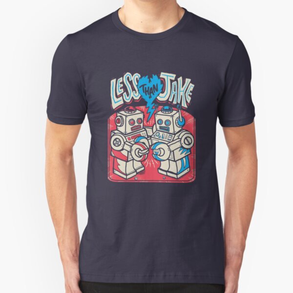 Relationship On Robot Slim Fit T-Shirt