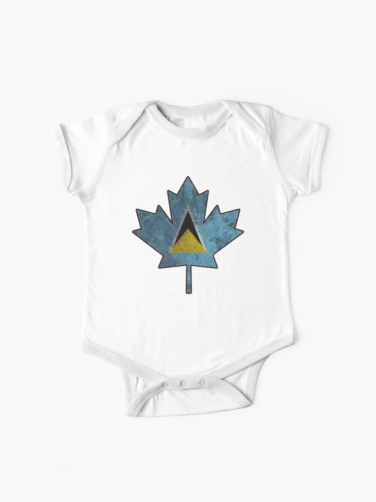 Adorable St Lucian St Lucia Baby Bodysuit One Piece