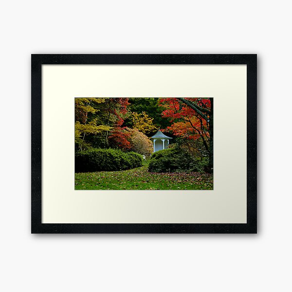 Item preview, The Gazebo ... Autumn in Mt Wilson designed and sold by Rosalie Dale.