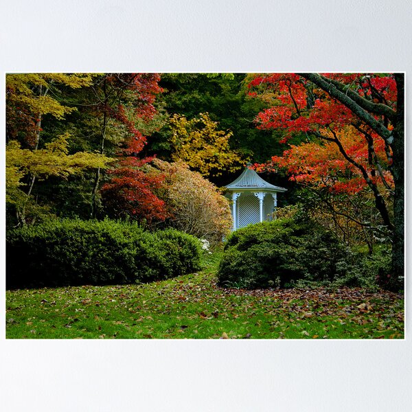 Item preview, The Gazebo ... Autumn in Mt Wilson designed and sold by Rosalie Dale.