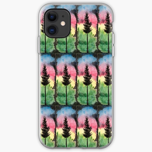 Inky Tree #1 iPhone Soft Case