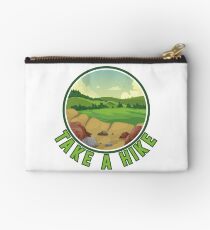 Take a Hike Zipper Pouch