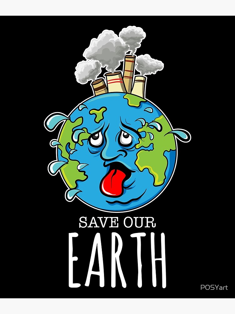Save Our Earth Painting by Nandini Sushant Jain