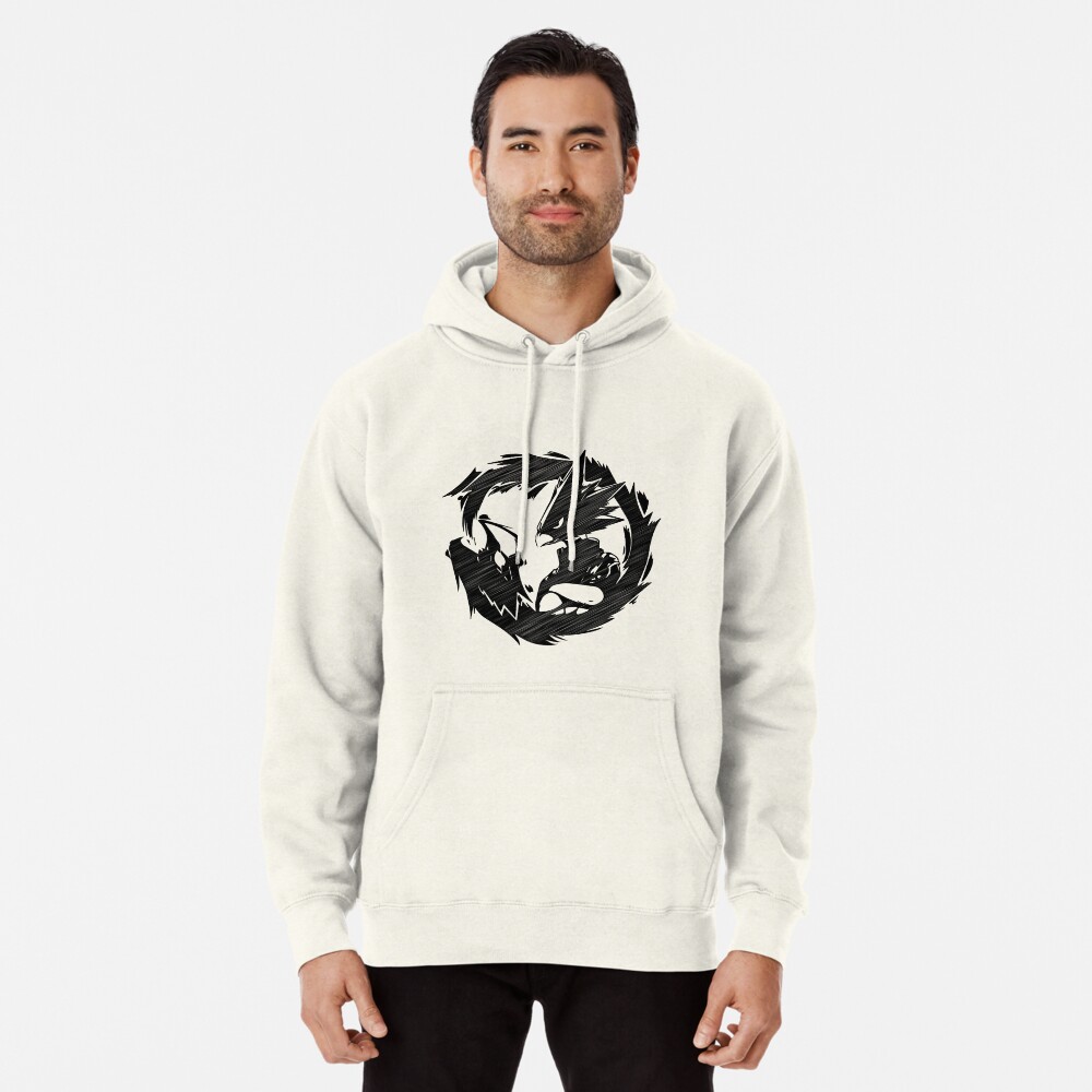 "Tokoyami" Pullover Hoodie by gainzgear | Redbubble