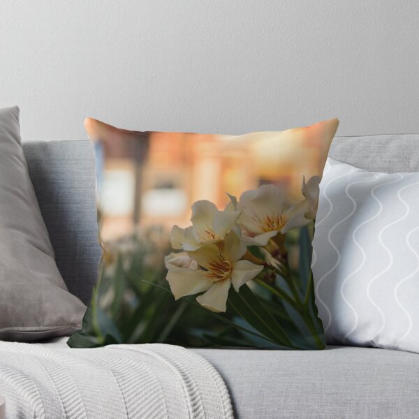 Item preview, Oleander in Warm, Rich Mediterranean Oranges and Yellows designed and sold by Georgia Mizuleva.