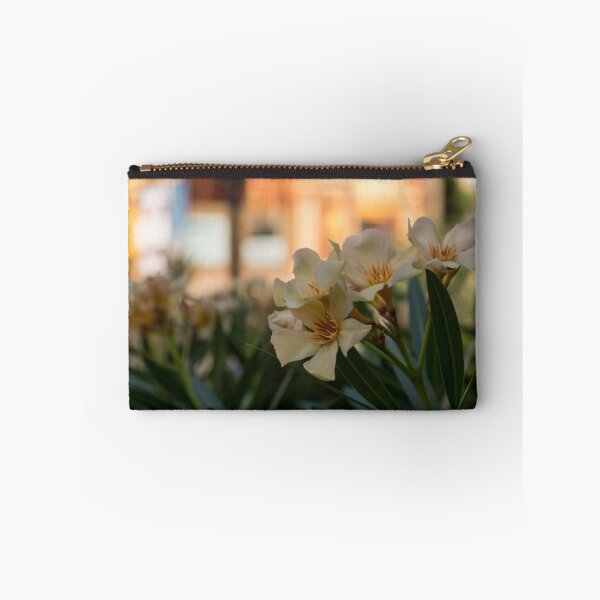 Item preview, Oleander in Warm, Rich Mediterranean Oranges and Yellows designed and sold by Georgia Mizuleva.