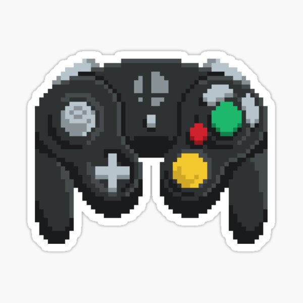 Gamecube Controller Stickers | Redbubble