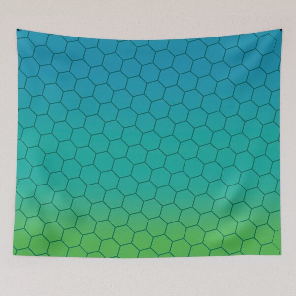Item preview, Green Hexagon designed and sold by E-z04.