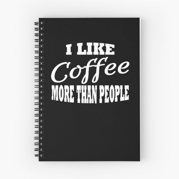 Item preview, I like coffee more than people designed and sold by TrendyDesigns.