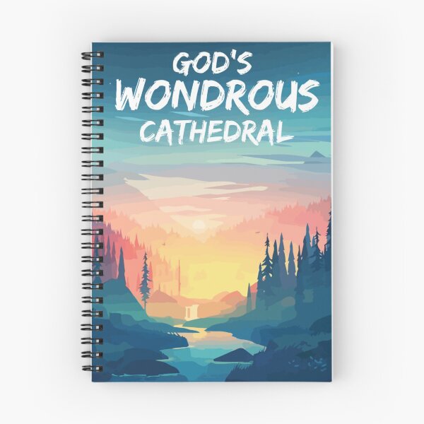 Item preview, God's Wondrous Cathedral  designed and sold by Forbidden Fig  Leaf.