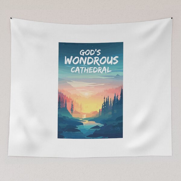 Item preview, God's Wondrous Cathedral  designed and sold by Forbidden Fig  Leaf.