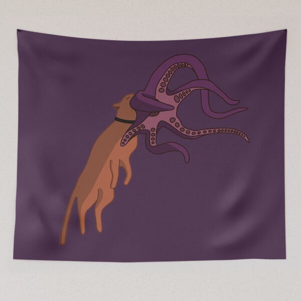 Item preview, Tentacle mouth cat designed and sold by Dyobon.