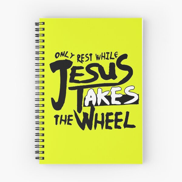 Item preview, Jesus takes the wheel designed and sold by blancorv.