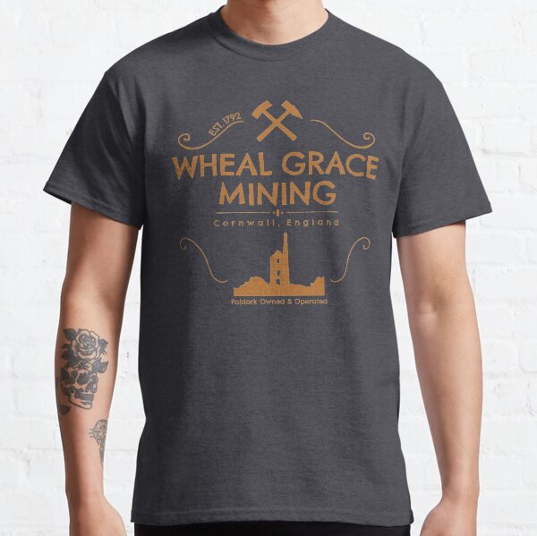 Wheal Grace Mining - Copper Classic T-Shirt