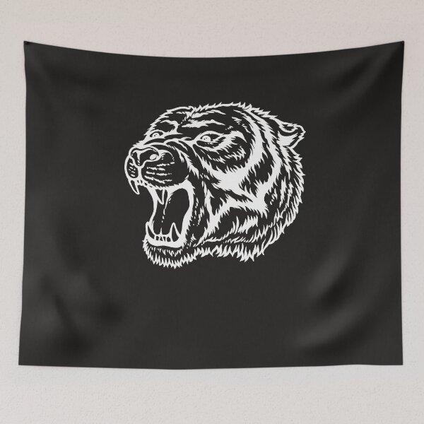 Item preview, Tiger head designed and sold by Ibu83.
