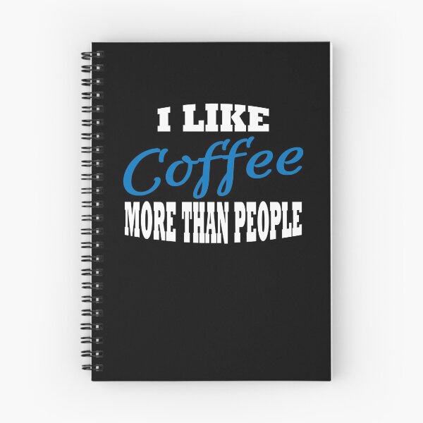 Item preview, I like coffee more than people designed and sold by TrendyDesigns.