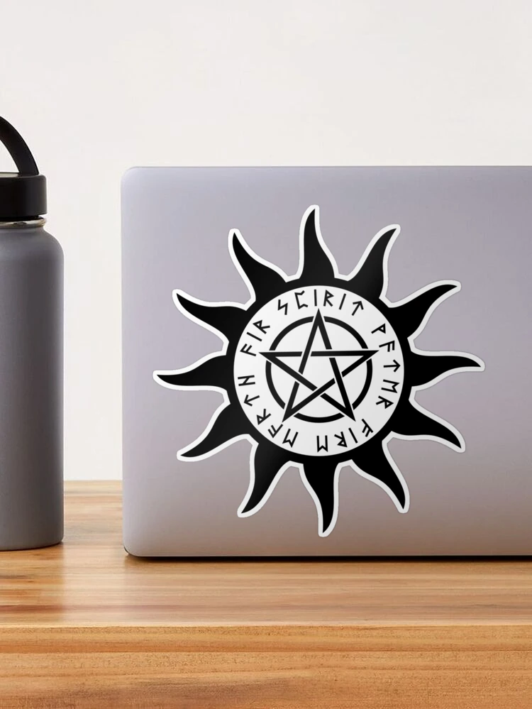 Supernatural Star Tattoo Decal Sticker Pentagram » A1 Decals