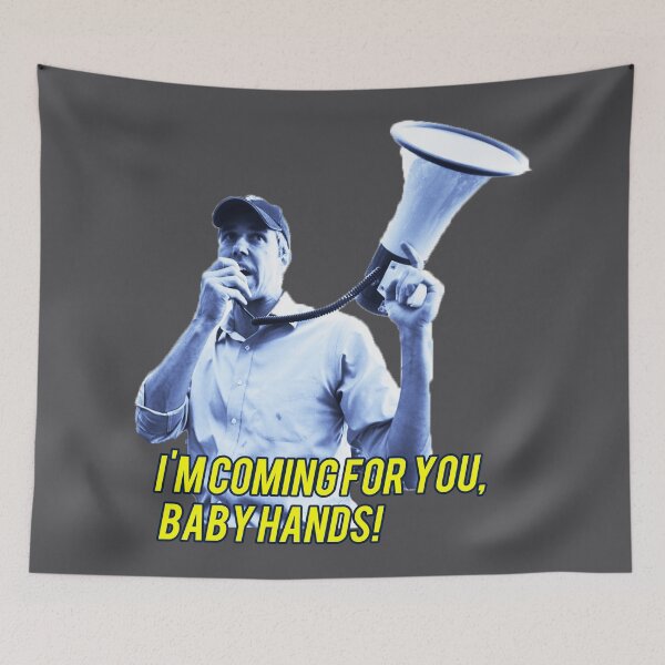 Item preview, Beto vs Baby Hands designed and sold by Thelittlelord.