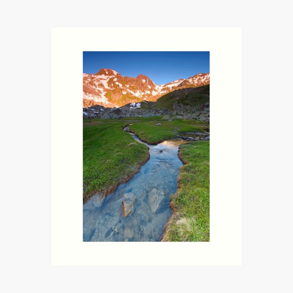 A la source du Rhin Impression artistique