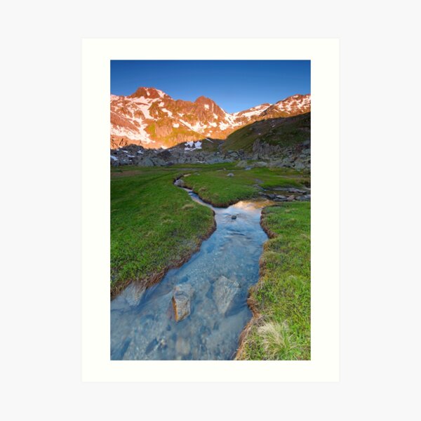 A la source du Rhin Impression artistique